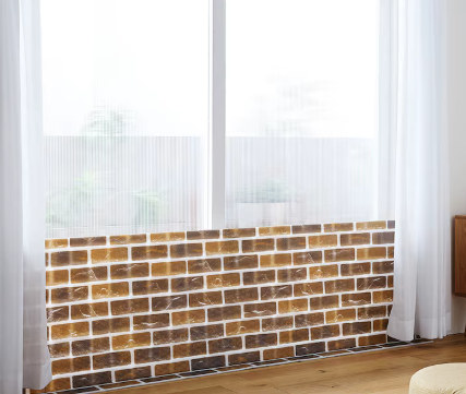 ベルメゾンの「立てるだけで冷気・隙間風をブロックする折りたたみパネル」