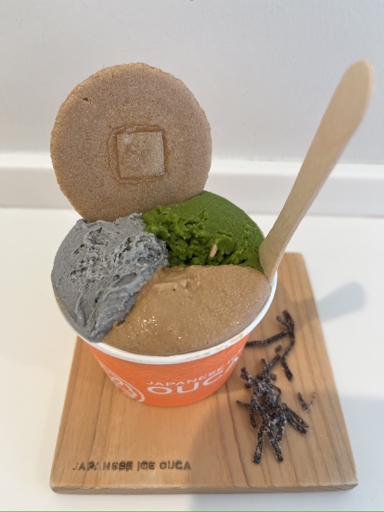 ジャパニーズアイス櫻花のアイス(小盛)