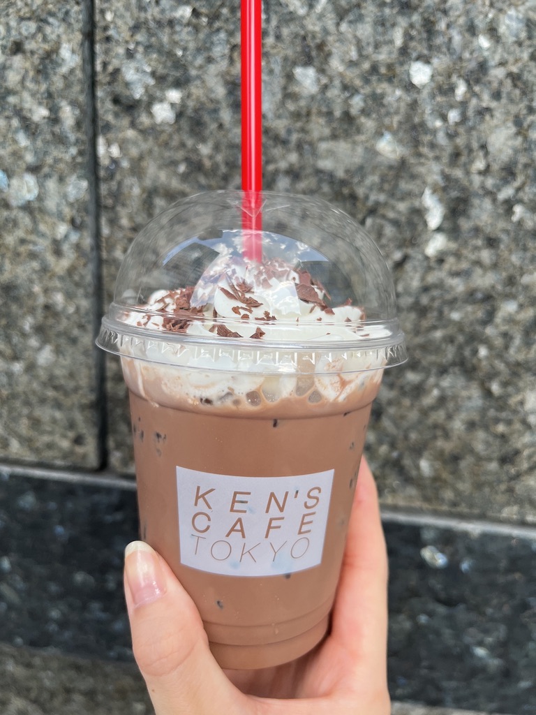 ケンズカフェ東京のKEN'Sチョコラータ